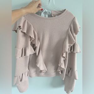 Saylor pink sweather